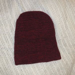Red Hot Topic beanie